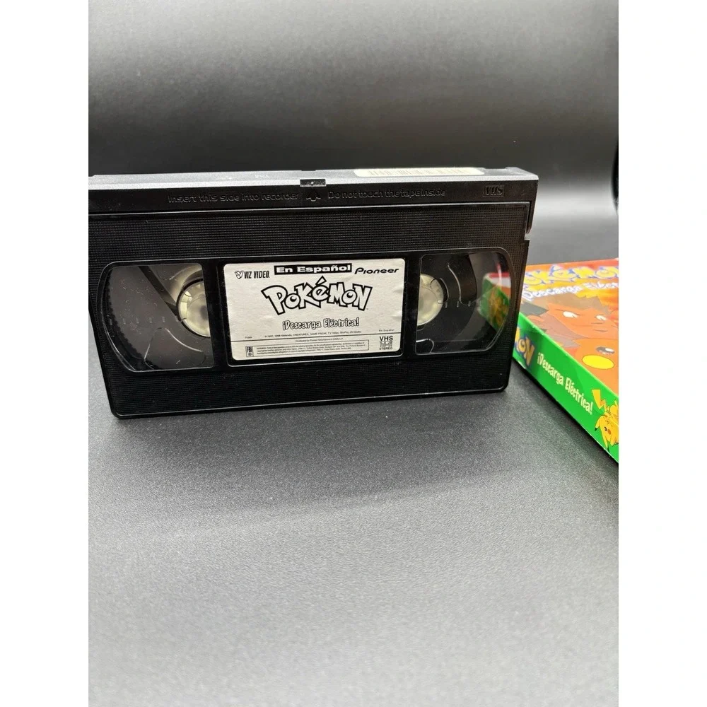 POKEMON - Descarga Electrical ESPAÑOL - VHS From 1998